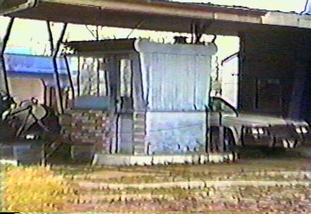 Skyway Drive-In Theatre - Ticket Booth From Darryl Burgess (newer photo)